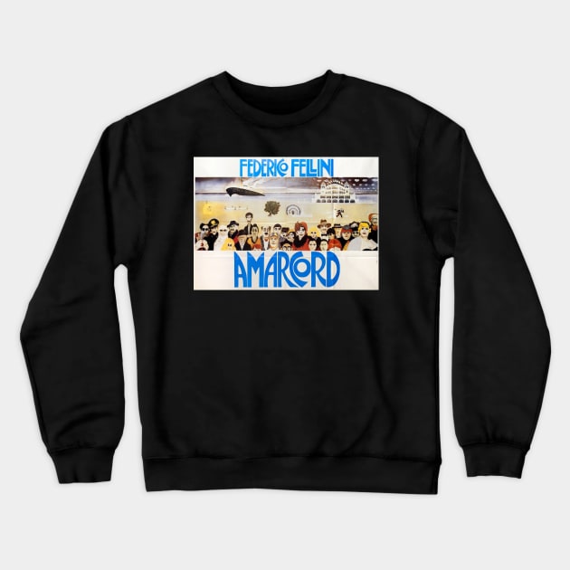 amarcord Crewneck Sweatshirt by speedymonk